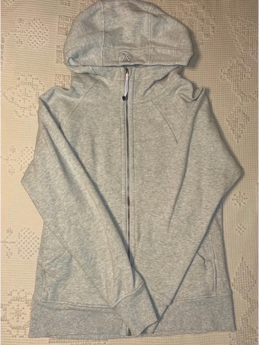 Lululemon full length full zip Scuba Hoodie
